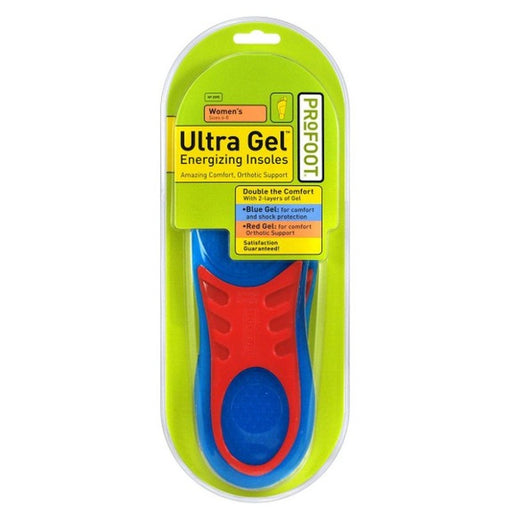 Plantillas Profoot Ultra Gel Para Mujer Talla 6-10 080376020901