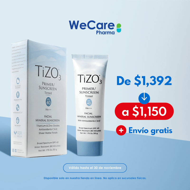 Promoción Tirzo3 a $1150 mas envio gratis en wecarpharma.mx farmacia en línea