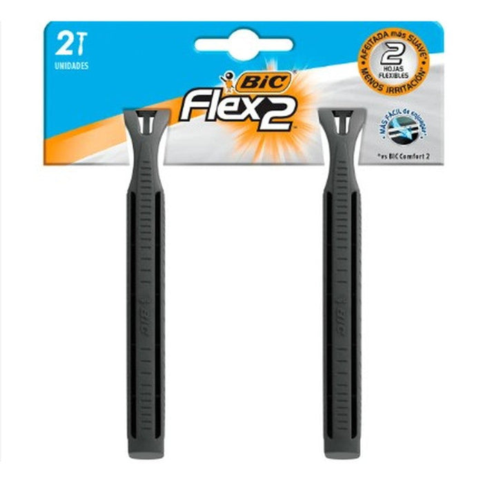 Rastrillo Bic Flex Con 2 070330736580