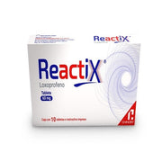 Reactix (Loxoprofeno) Tabletas 60Mg Con 10 7501088505980