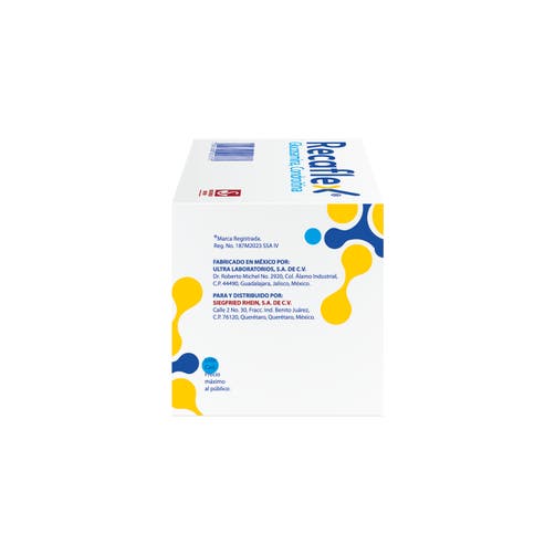 Recaflex (Glucosamina/Condroitina) Sob Pvo 1500Mg/1200Mg Con 30 7501300421777 costado