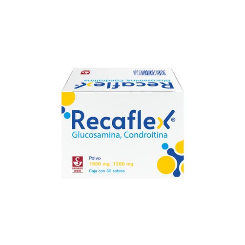 Recaflex (Glucosamina/Condroitina) Sob Pvo 1500Mg/1200Mg Con 30 7501300421777