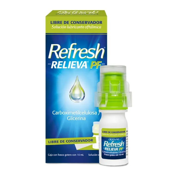 Refresh Relieve Pf Gotas Oft 10Ml — WeCare Pharma