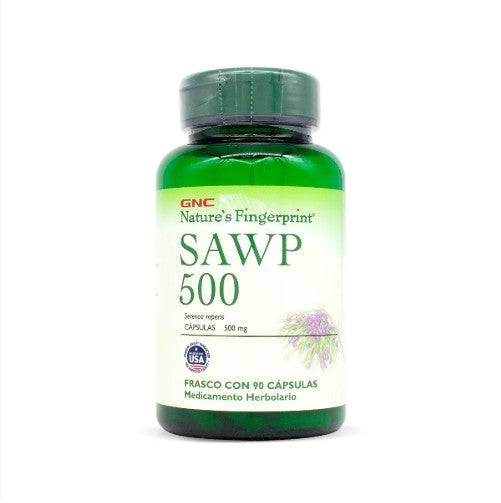 Sawp 500 (Saw Palmetto) 500Mg Capsulas Con 90