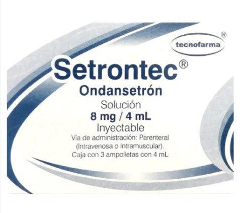 Setrontec (Ondansetron)  8Mg/4Ml Ampula Con 1
