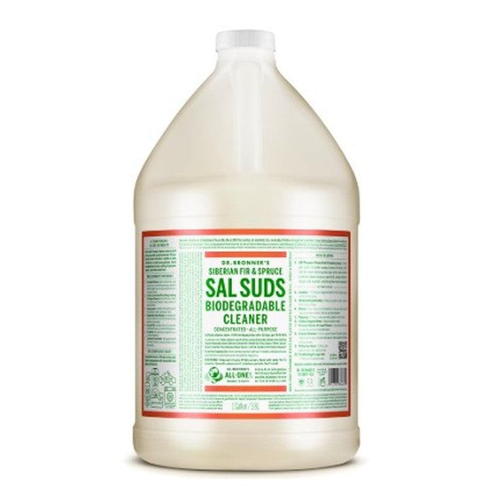 Sal Suds Biodegradable 3.8L Dr Bronners 018787766651