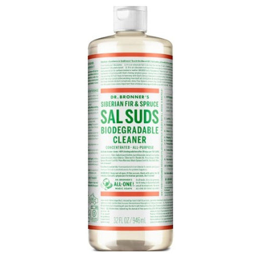 Sal Suds Biodegradable 946Ml Dr Bronners 018787766323