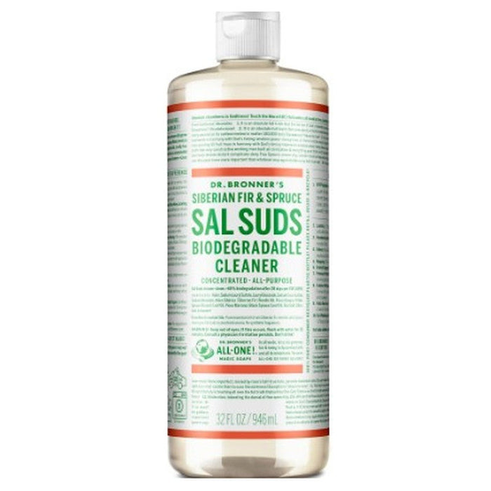 Sal Suds Biodegradable 946Ml Dr Bronners 018787766323