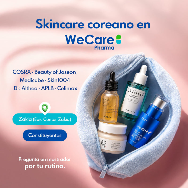 Skin Care Coreano en WeCare Pharma