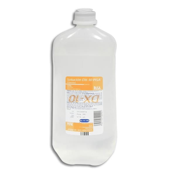 Solución Dx 10% Pisa 1000Ml 7501125100901