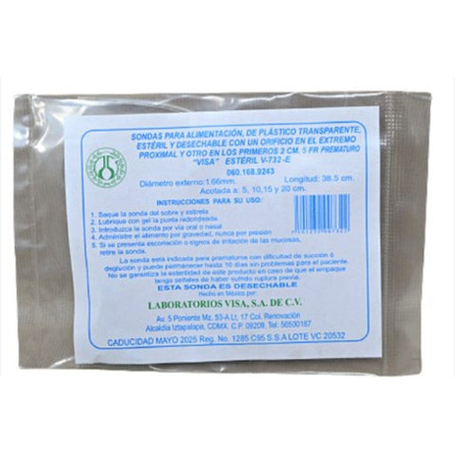 Sonda De Aspiracion Visa 5Fr 022257
