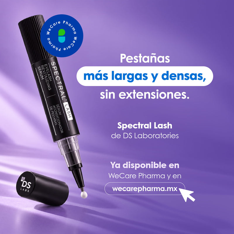 Pestañas más largas y densas, sin extensiones con Spectral Lash de DS Laboratories