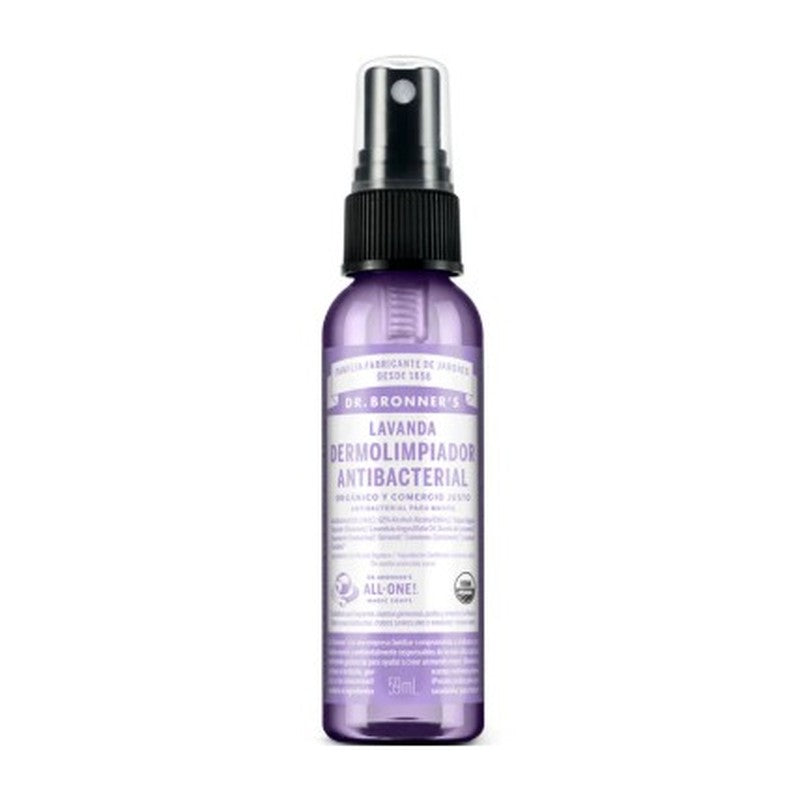 Spray Antibacterial Lavanda 59Ml Dr Bronners 018787506103