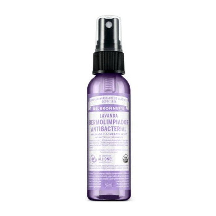 Spray Antibacterial Lavanda 59Ml Dr Bronners 018787506103