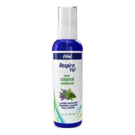 Spray Corporal Respira Ya Olibel 120Ml 7502009748240