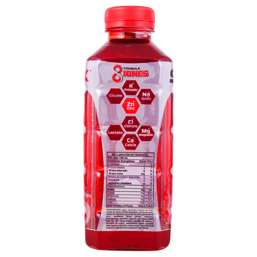 Suerox 8Iones Fresa-Frutos Rojos 630Ml 650240066139 perfil 2