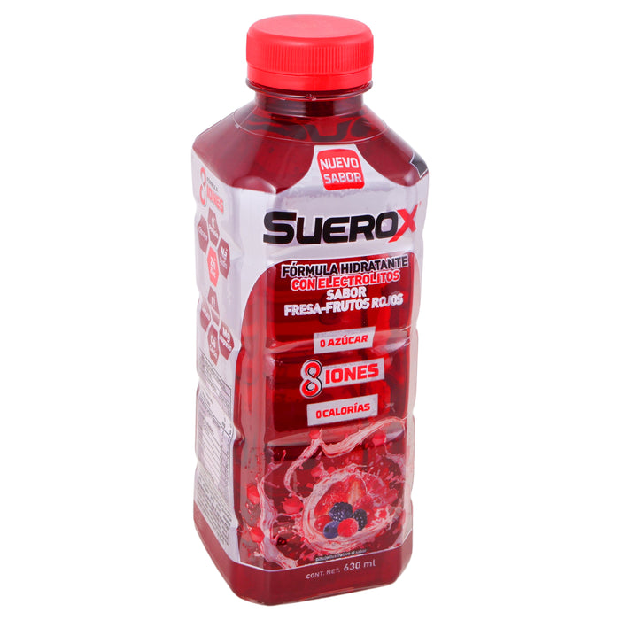 Suerox 8Iones Fresa-Frutos Rojos 630Ml 650240066139 perfil 3