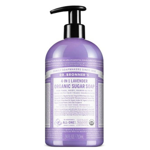 Sugar Soap Lavanda 710Ml Dr Bronners 018787960011