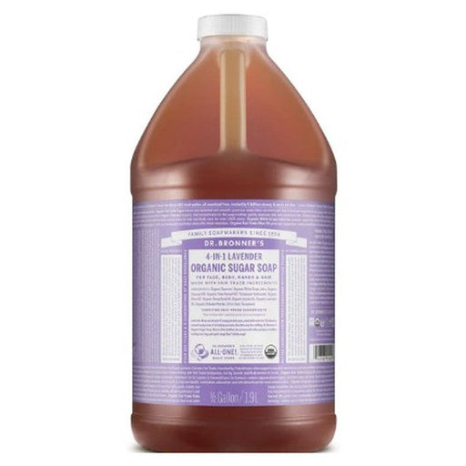 Sugar Soap Lavanda Galon 1.9L Dr Bronners 018787990018