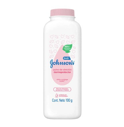 Talco Johnsons Baby 100G.
