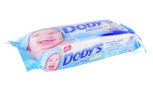Toallas Húmedas Dody'S Sávila Manzanilla Con 50