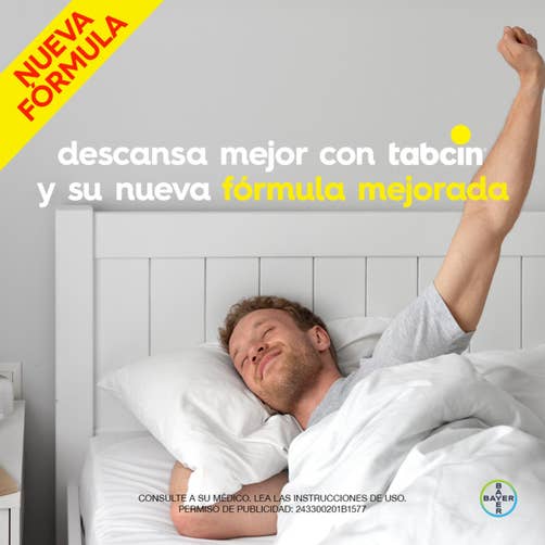 Tabcin Noche (Paracetamol/Dextrometorfano/Fenilefrina) Capsulas Con 12 7501008499702 promo 4