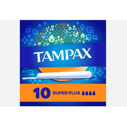 Tampones Tampax Super Plus Con 10 020800600347