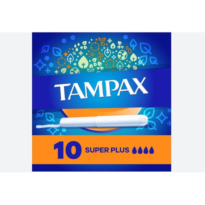 Tampones Tampax Super Plus Con 10 020800600347