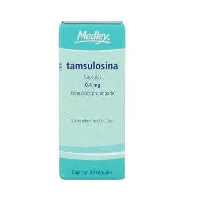 Tamsulosina 0.4Mg Con 20 Medley Capsulas - WeCare Pharma