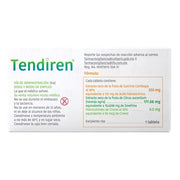 Tendiren 125Mg/10.62Mg/50Mcg Con 60 Tabletas (Garcinia Combodia/Citrus Aurantium) 7501249602893