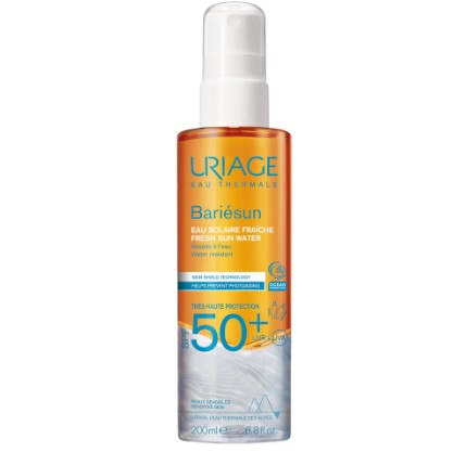 Uriage Bariesun Agua Solar Fps50 Frasco 200Ml