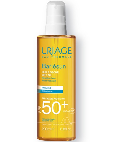 Uriage Bariesun Spf50+ Aceite Seco Protector Frasco 200Ml