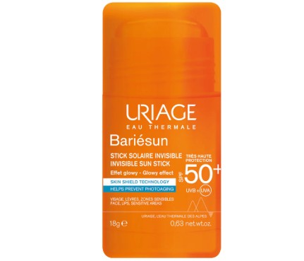 Uriage Bariesun Spf50+ Stick Invisible Barra 18G