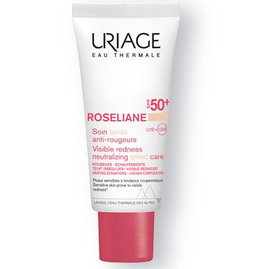 Uriage Roseliane Cc Cream Fps 50 Frasco 40Ml