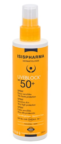 Isispharma Uveblock Spray Fps50 200Ml