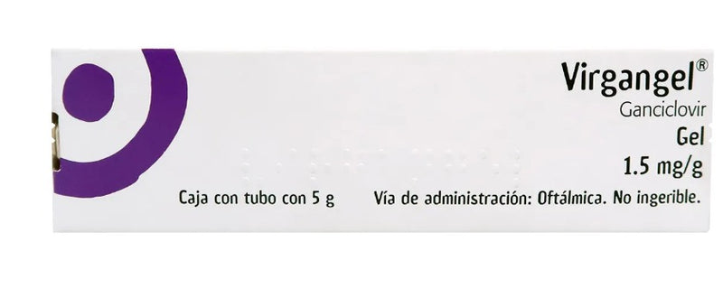 Virangel (Ganciclovir) Gel 1.5Mg 5G