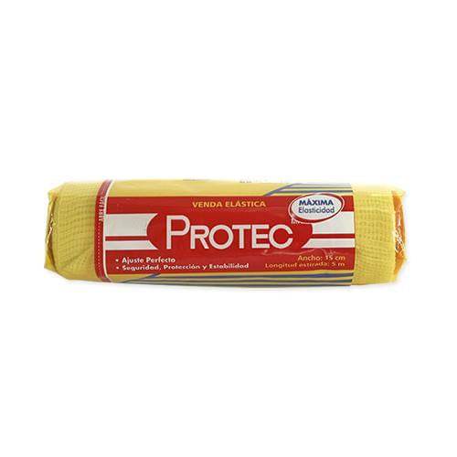 Venda Elástica 15Cm Protect - WeCare Pharma