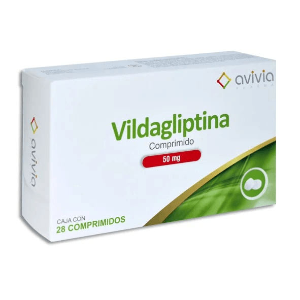 Vildagliptina 50Mg Tabletas Con 28 7503049078007