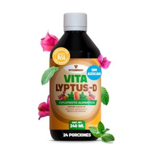 Vitaminik Vitalyptus D Sin Azucar Jbe 240Ml 7502316492584