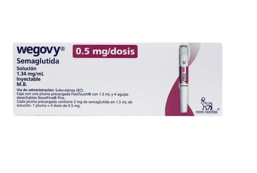 Wegovy (Semaglutida) Flex Touch 0.5Mg/Dosis Con 1 - WeCare Pharma