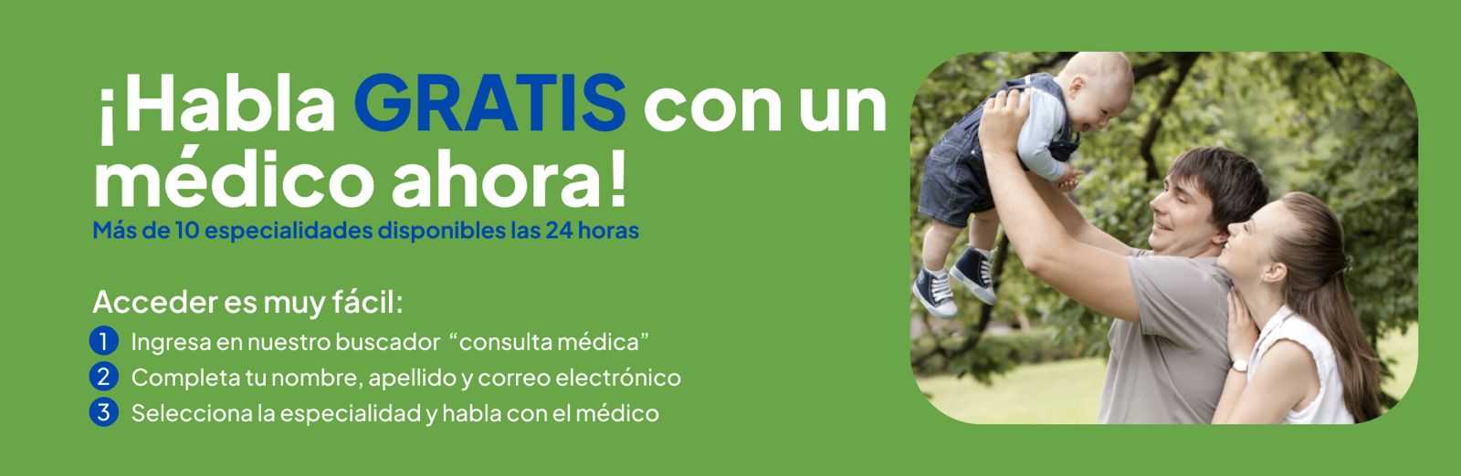 Nume Consulta médica gratuita