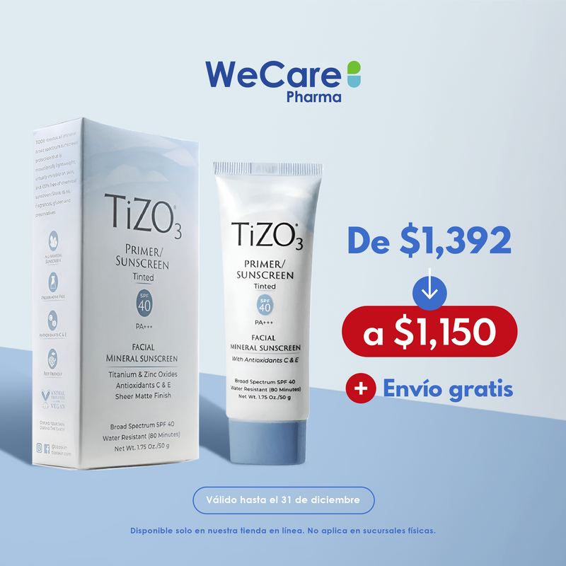 Promoción Tizo3 de $1,392 a $1,1150 mas envío gratis