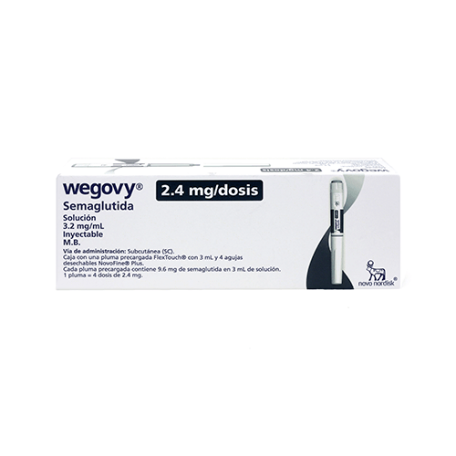 Wegovy (Semaglutida) Pluma Precargada 2.4 Mgn/3.2 Mg 4Dosis - 7503007822987
