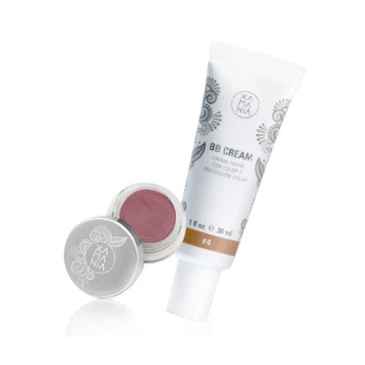 Xamania Duo Makeup Natural Tono 2 Amatista 10174