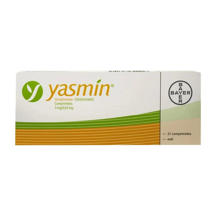 Yasmin 21 (Drospirenona/Etinilestradiol) Comp Duo 3/0.03Mg Con 21 7501318649927