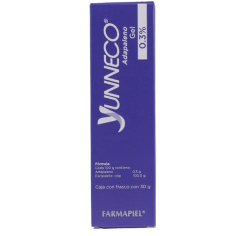 Yunneco Adapaleno Gel 0.3 Tub 30G 7502002462693