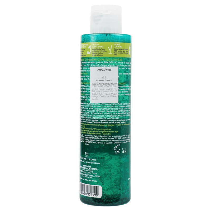 A-Derma Biology Ac Gel Limpiador Purificante 200Ml 3282770152999 4