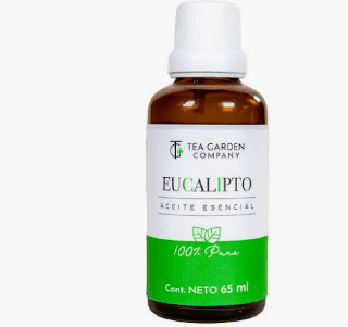 Aceite De Eucalipto 65Ml Tea Garden - WeCare Pharma