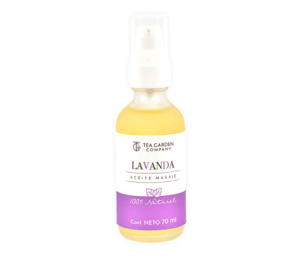 Aceite De Masaje Lavanda 70Ml Tea Garden - WeCare Pharma