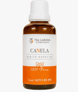 Aceite Esencial Canela 65Ml Tea Garden - WeCare Pharma